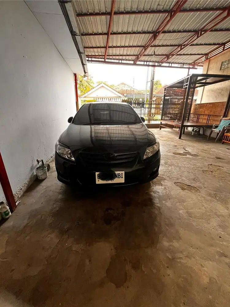 Bismillah dijual corolla altis 2008 tipe V -AT