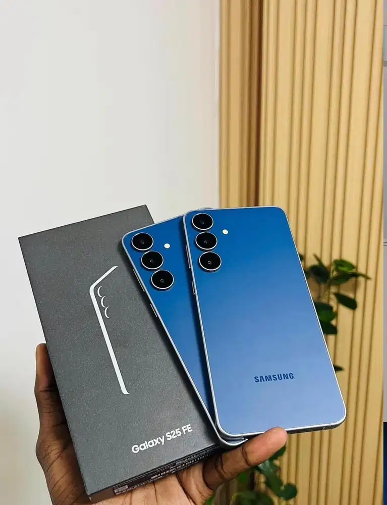 NEW SAMSUNG S25 FE 8/256 GARANSI RESMI
