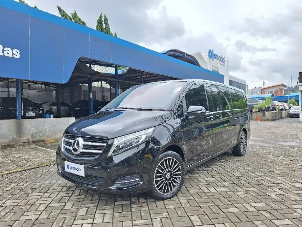 LOW DP Mercedes-Benz V250 2.0 Bensin-AT 2021 GSL