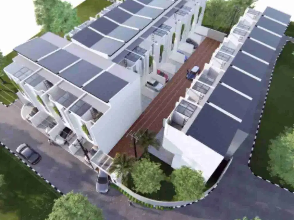 Rumah 3 Lt Dgn Rooftop Utan Kayu Raya Dekat Stasiun Matraman, Manggarai, Toll Rawamangun, UNJ, Cempaka Putih, FKUI