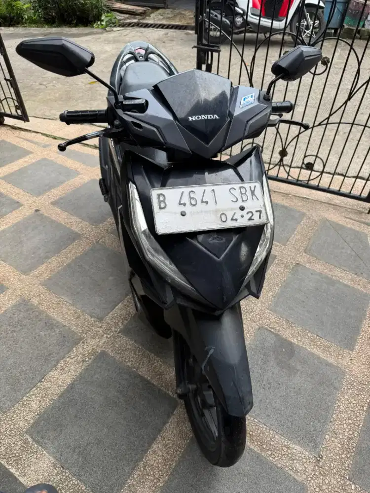 Vario 150 tahun 2017 cbs iss