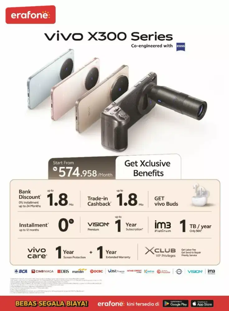 New produk vivo X 300 series