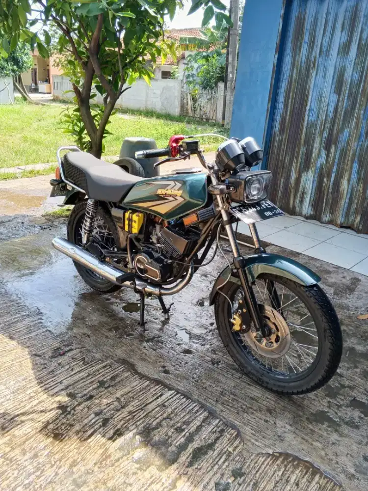 Jual rx king th 2001