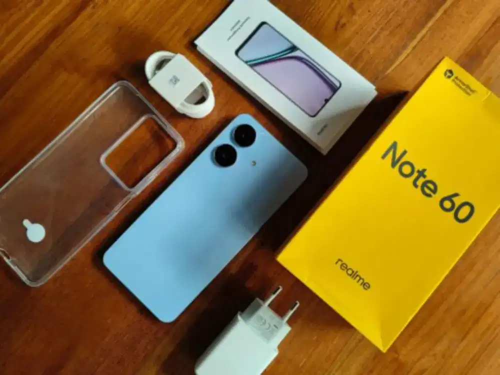 Promo HP Realme Note 60 Ram 8/256GB Baru segel