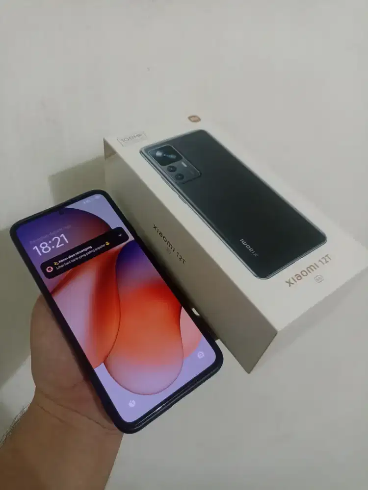 Mi 12T 8/256Gb HP & DUS