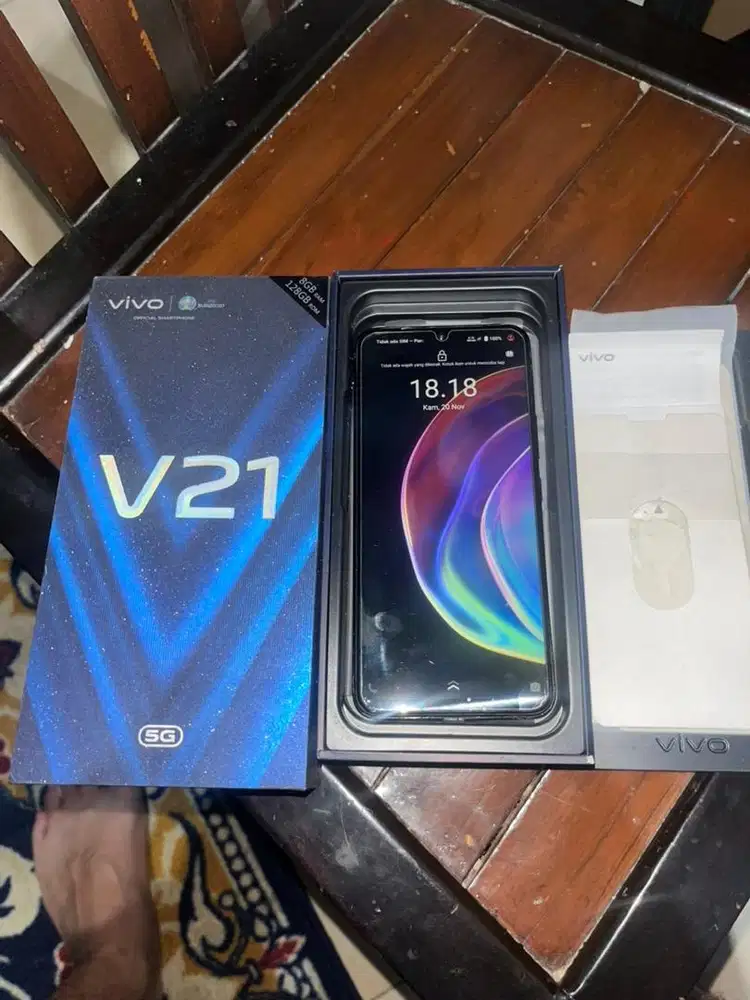Vivo V21 5G 128gb NFC