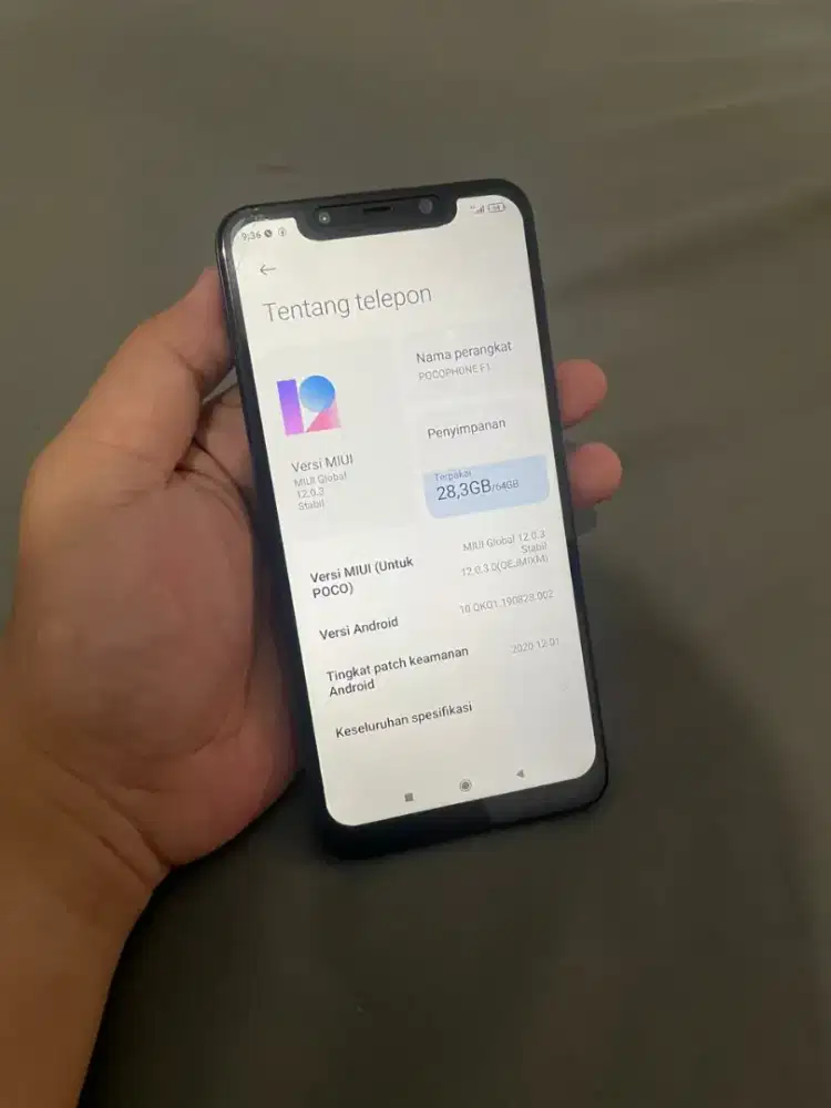 POCOPHONE F1 MULUS NOMINUS