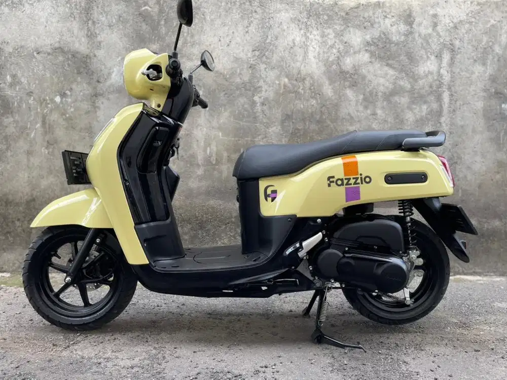 Fazzio 2025 // bintang dewata motor //