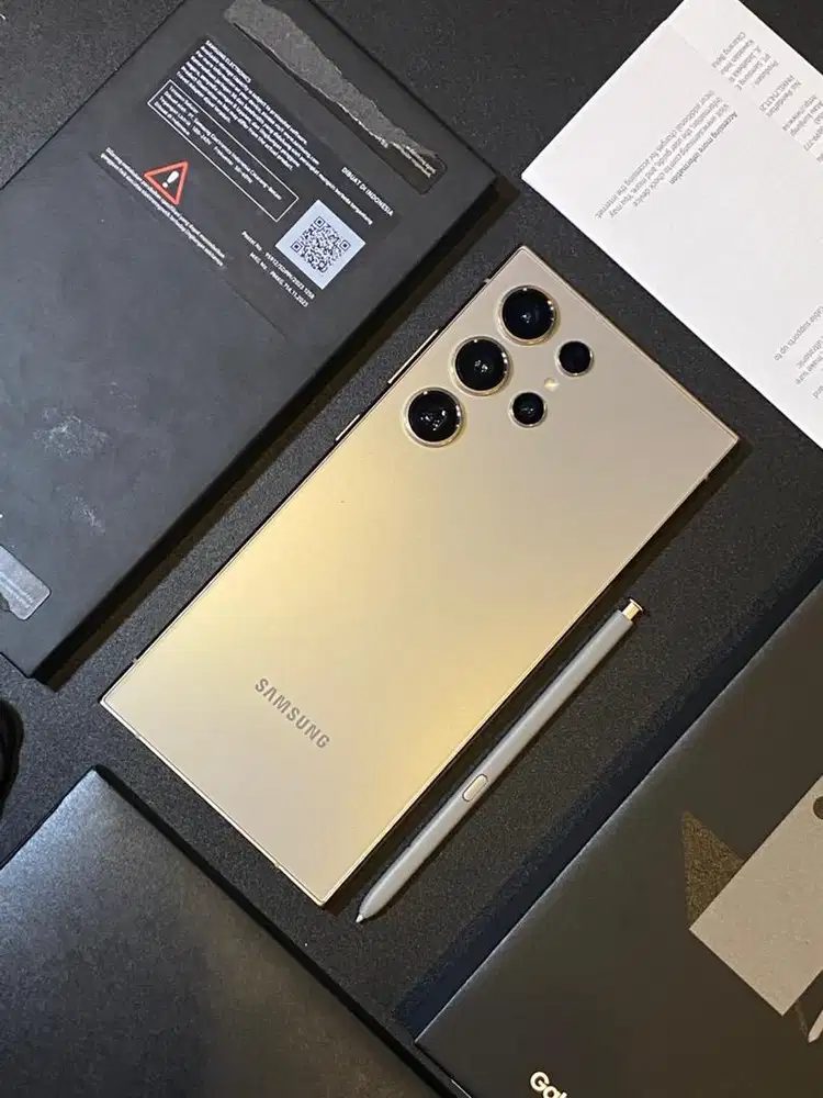 Samsung S24 Ultra 12/512GB SEIN, Garansi on(30-01-2026), No minus