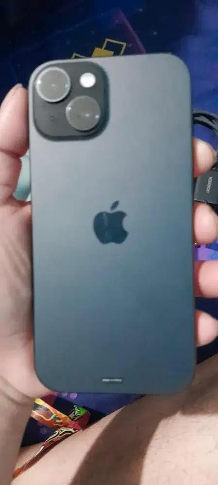 Jual Iphone 15 Resmi I BOX Pemakaian pribadi baru 2bulan