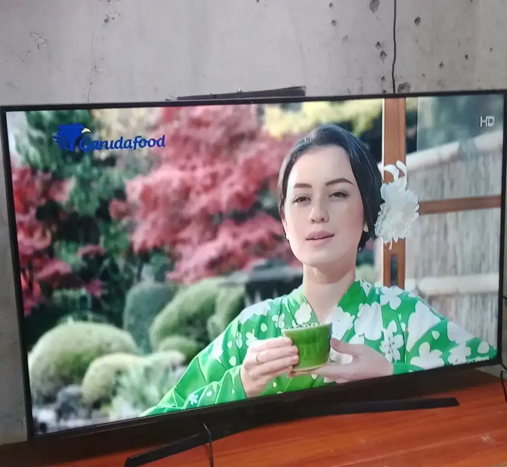 Dijual tv led 48 in samsung analog normal mesin masih ori