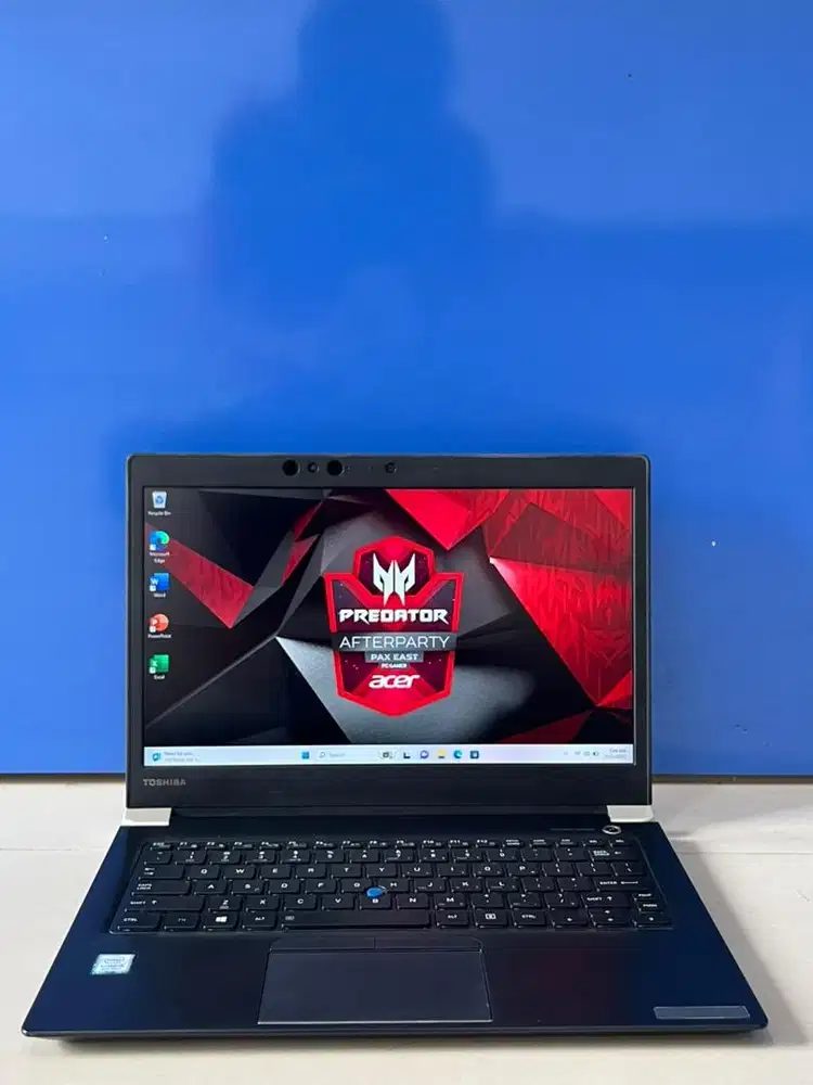 LAPTOP SLIM RINGAN CORE I5 GEN 8 LAYAR SENTUH MURAH SLIM