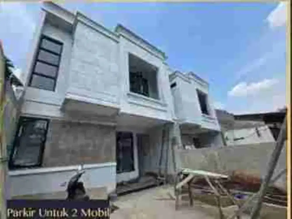 Rumah Baru Modern Dalam Komplek Pondok Bambu - Duren Sawit