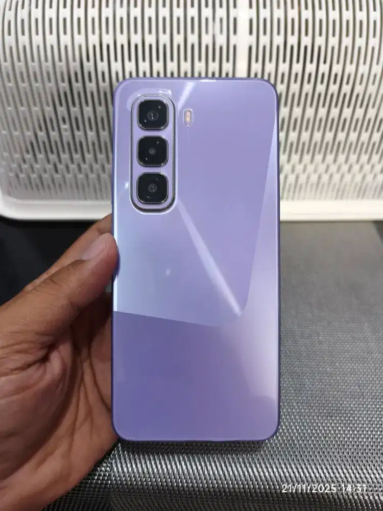 Infinix Hot 50 Pro 4G 8/256gb fullset eks pakai bocah