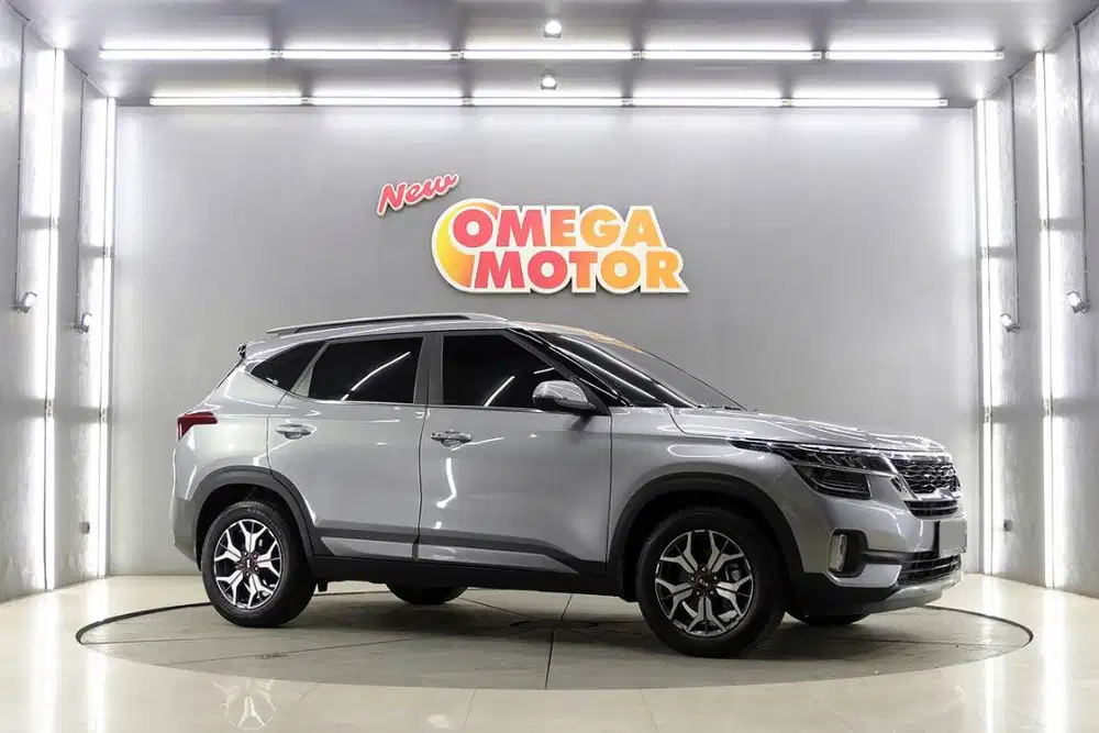 ANTIK KIA SELTOS EX PLUS 1.4 AT TAHUN 2021