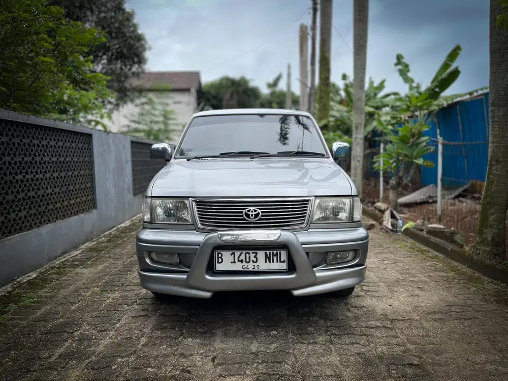 Toyota Kijang 2002 Bensin