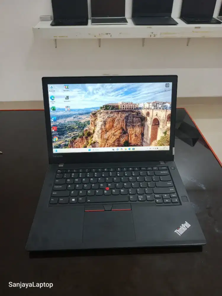 Lenovo Thinkpad T470 mulus standar perawatan