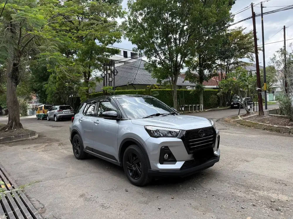 Km27rb - Rocky 1.2 X matic 2021 Silver || 2022