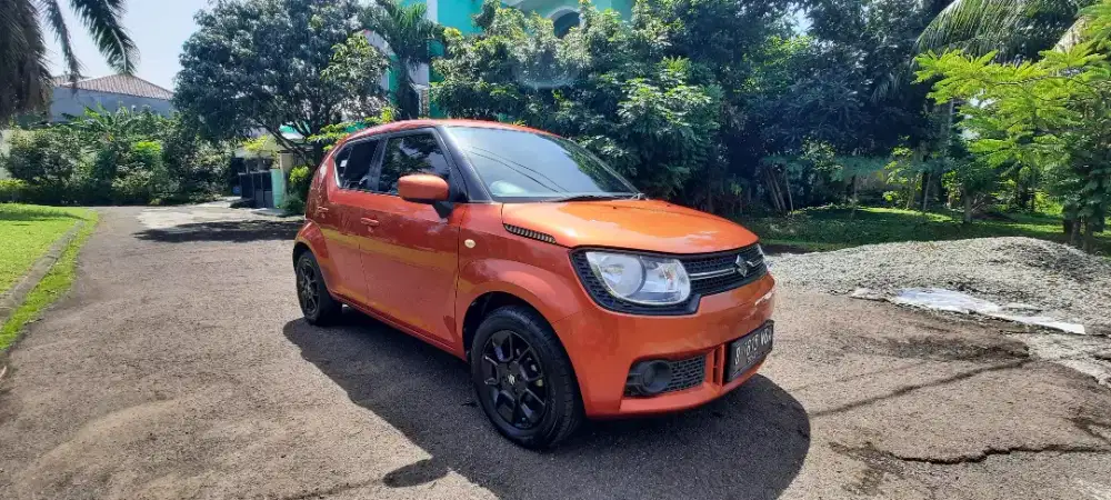 Suzuki Ignis 1.2 GL MT Tahun 2017 Kilometer Low 33.000an