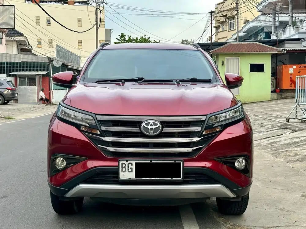 [KM 60rb] Toyota Rush G M/T 2019 / 2020 Manual BG Palembang Kota antik
