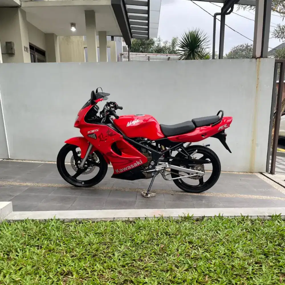 Ninja RR Old 2010 Merah Taat pajak sesuai warna merah  tembus faktur