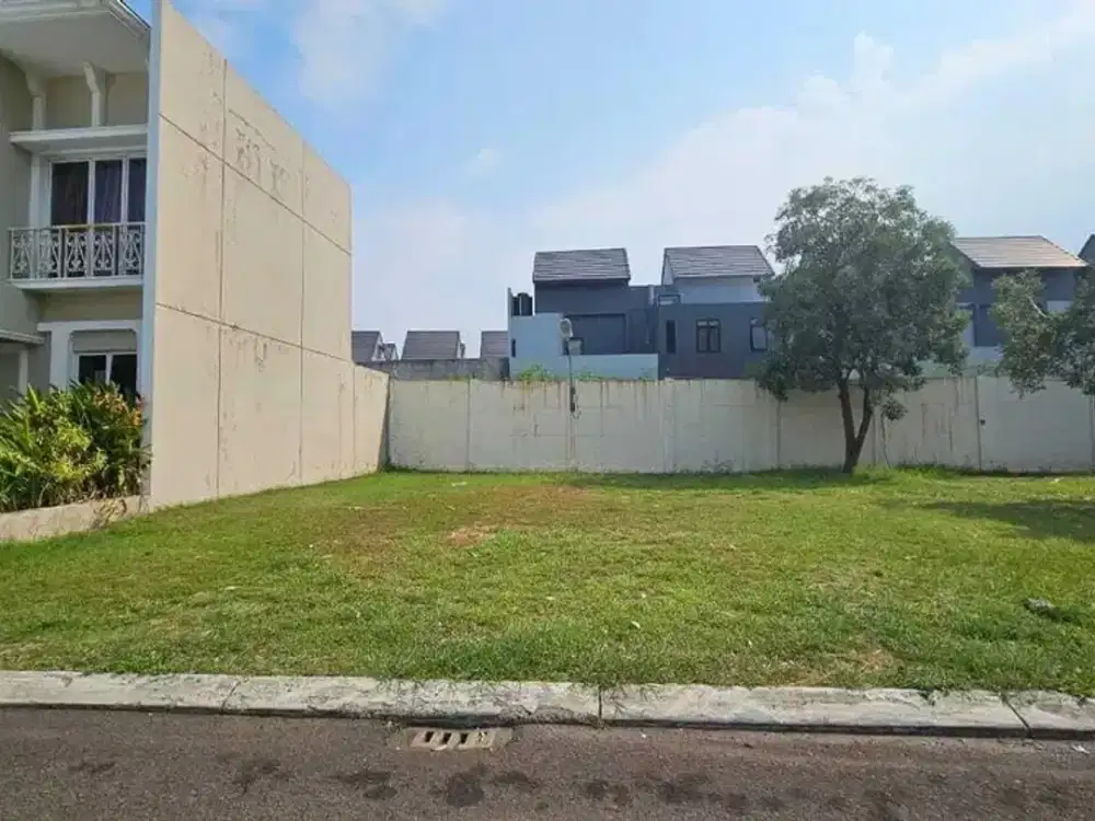 Kavling siap bangun 10x17 170m Cluster Thames JGC Jakarta Garden City