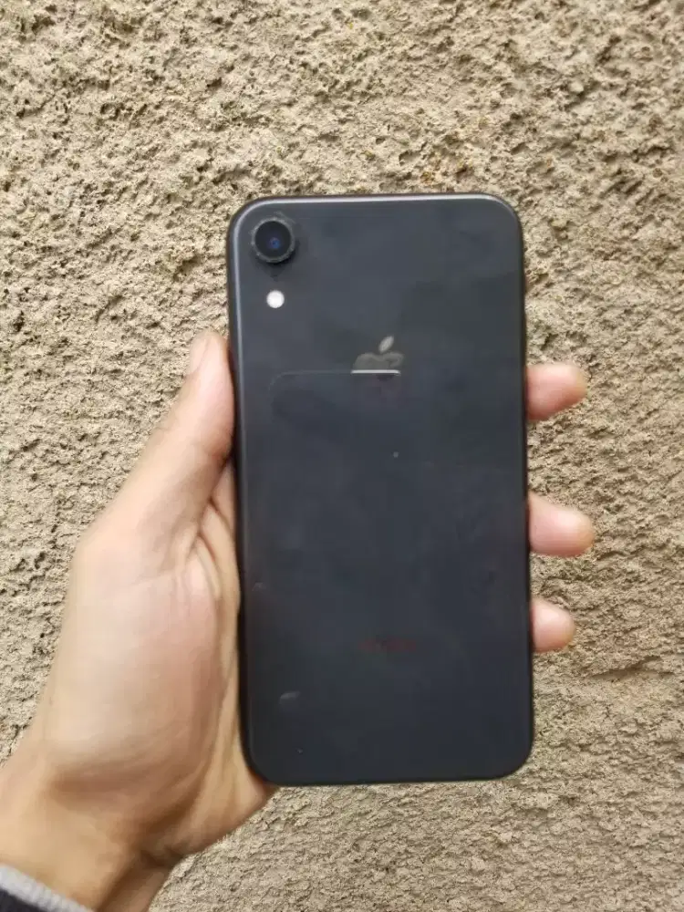 Iphone XR 64 GB Wifi only lengkap