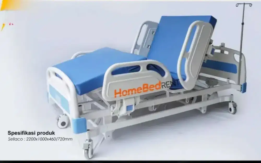 Tempat tidur pasien. Elektrik