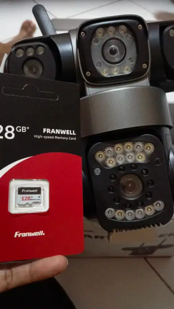 Cctv Fran well V380 pro Baru
