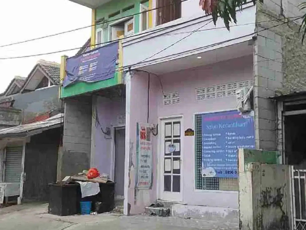 Hunian dan kontrakan dijual cepat