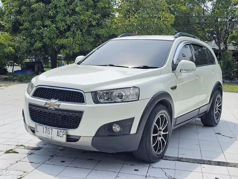 CHEVROLET CAPTIVA 2012 2.0 LTZ DIESEL MATIC