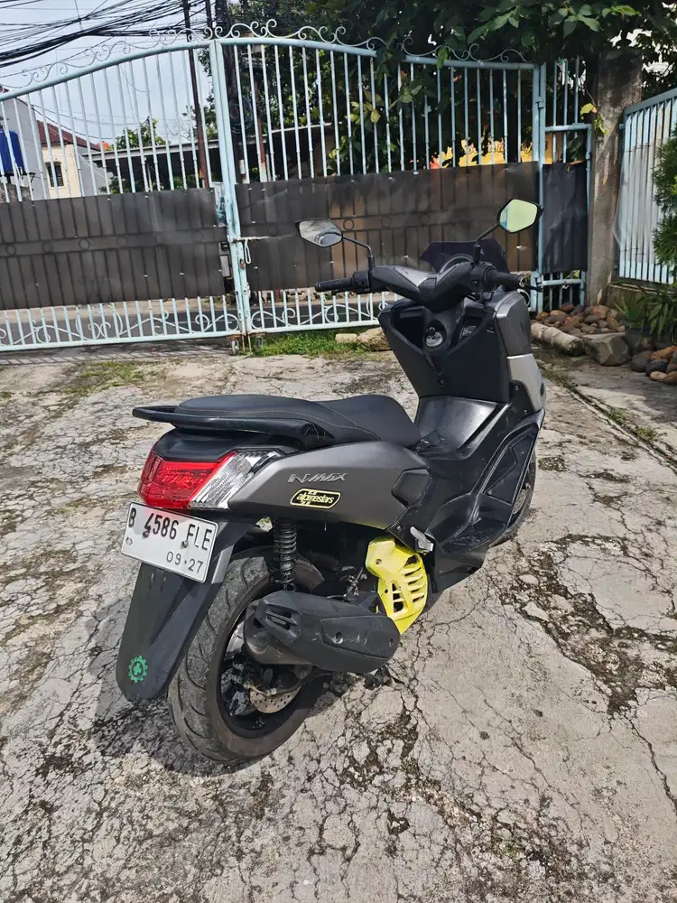 Nmax Old 155cc 2017 Mesin standar halus