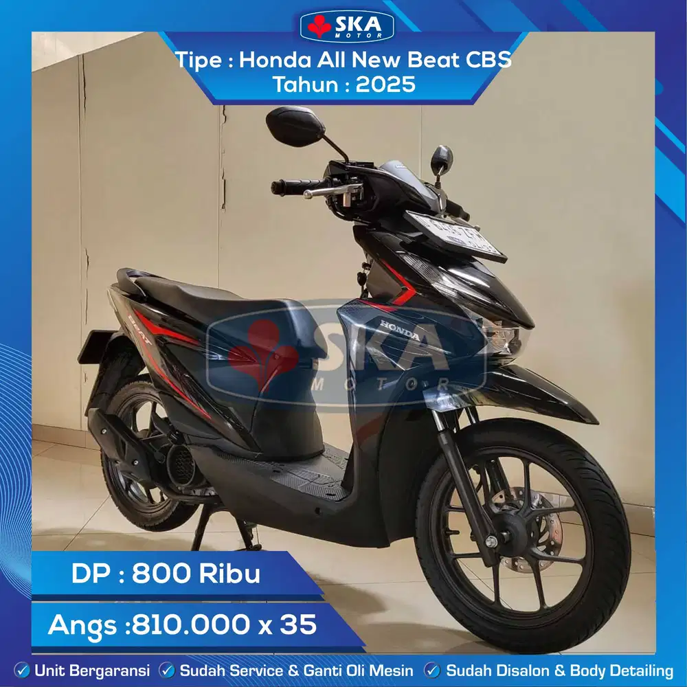 Honda All New Beat CBS Tahun 2025