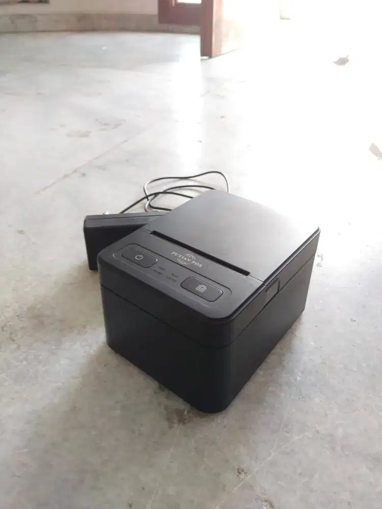 MESIN LABEL KERTAS / STRUCK MASIH BARU PEMAKAIAN TIDAK LAMA PUTIAN POS