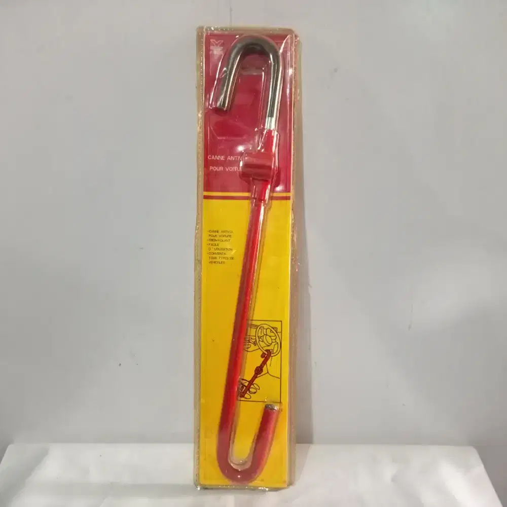 Alat Kunci Stir Mobil di Pedal Gas Anti-Pencurian