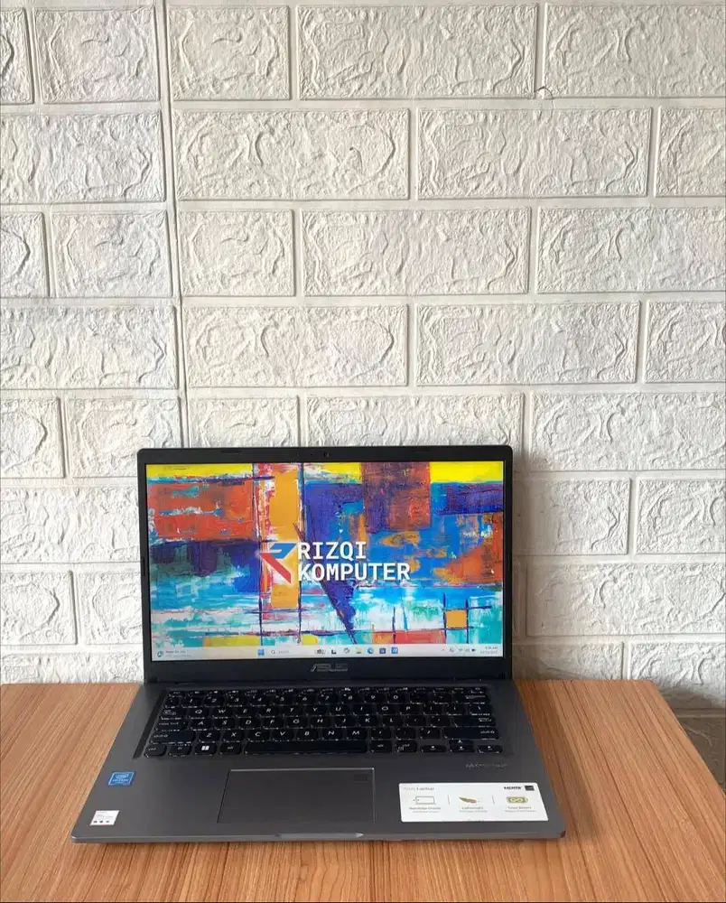 Asus VivoBook A416MA Processor Intel Celeron N4020 Ram 8GB SSD 256GB