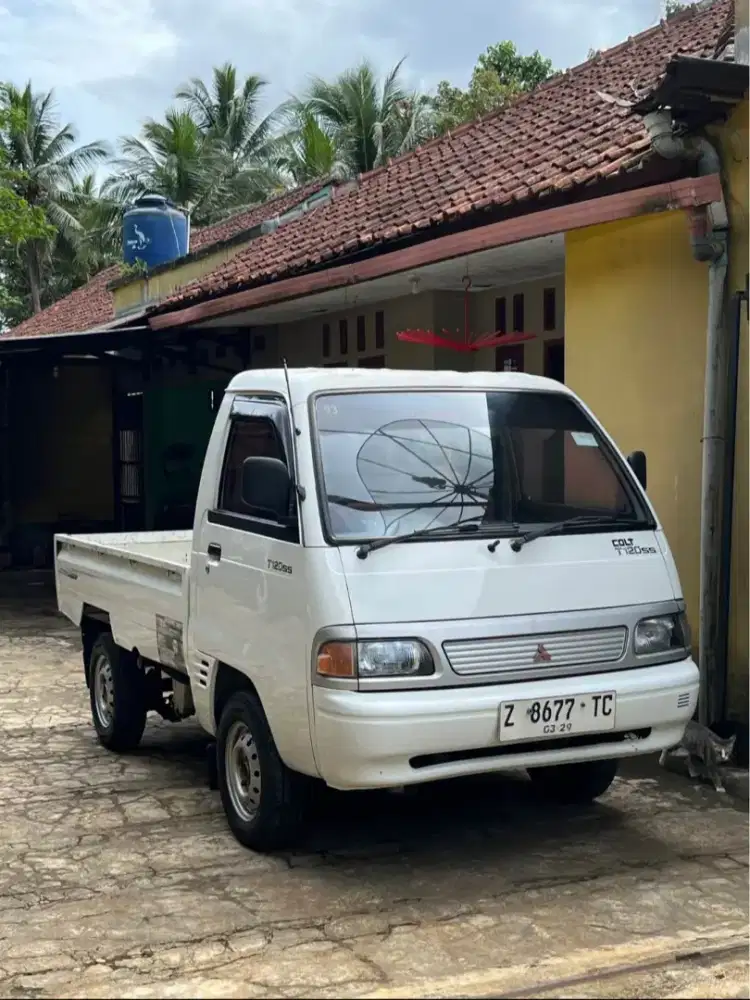 SS Pick Up Colt T120ss Karbu