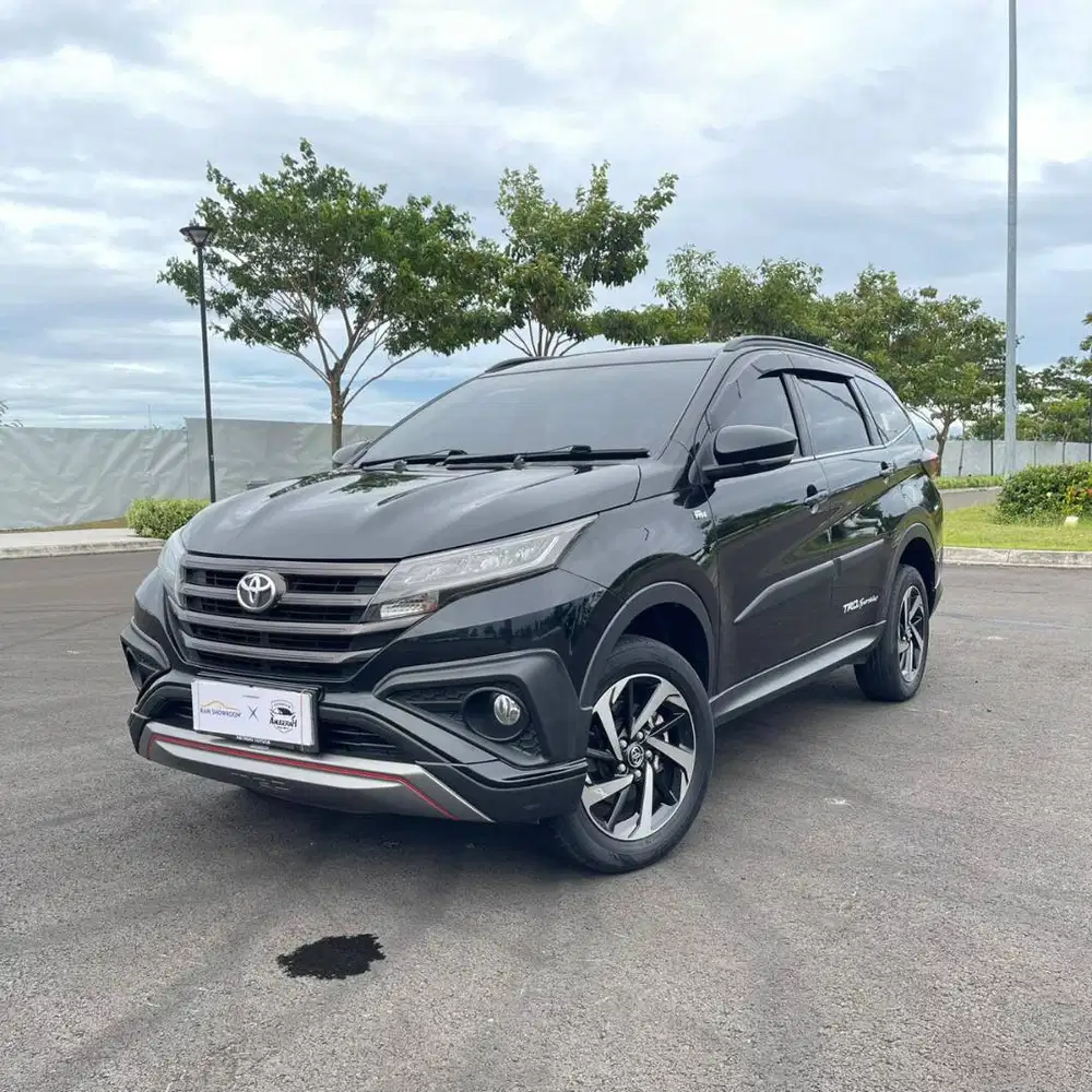 TOYOTA RUSH TRD 1.5 AT AUTOMATIC 2018