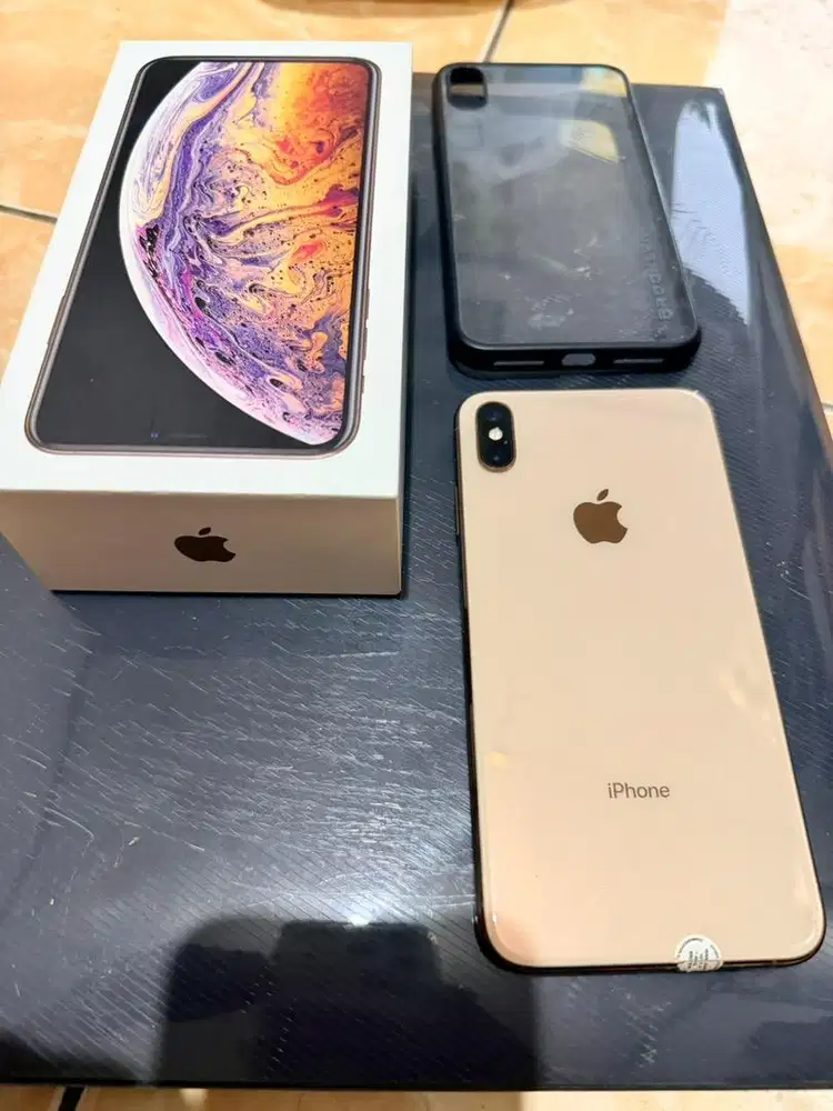 IPHONE XS MAX ROSEGOLD 512GB