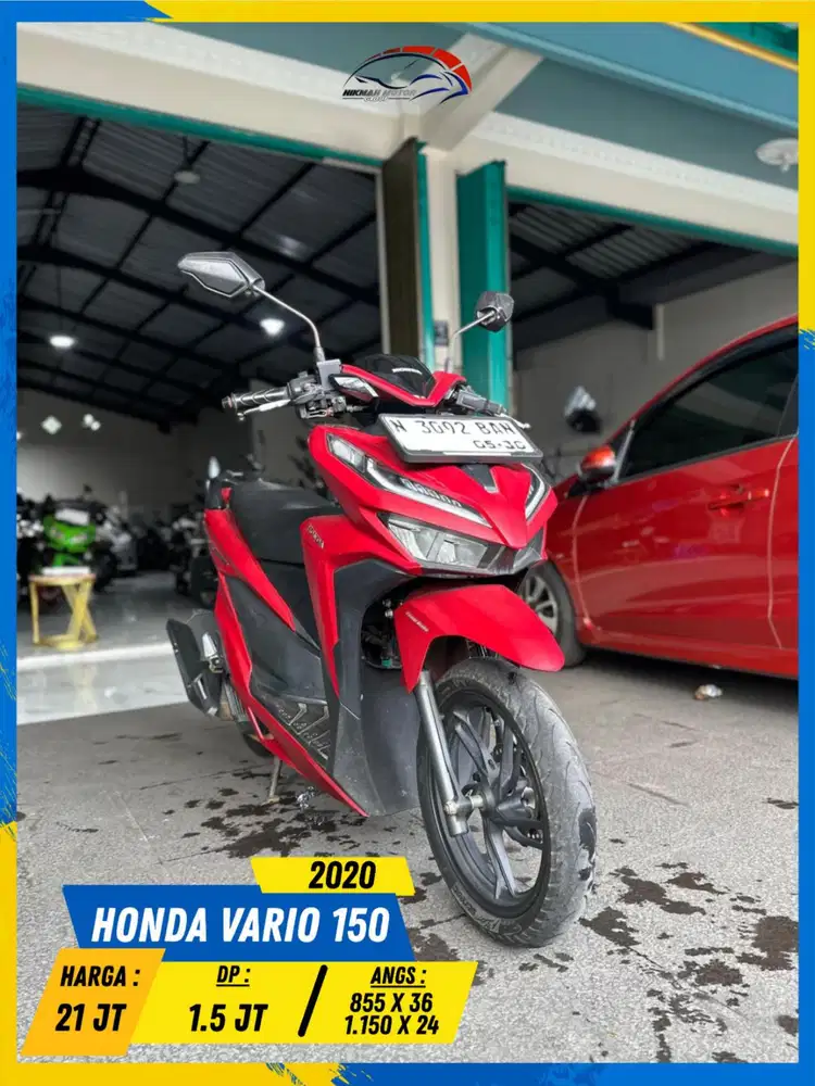 HONDA VARIO 150 2020 NDANG PANTAU BOLOH HIKMAH MOTOR KEPUH MALANG