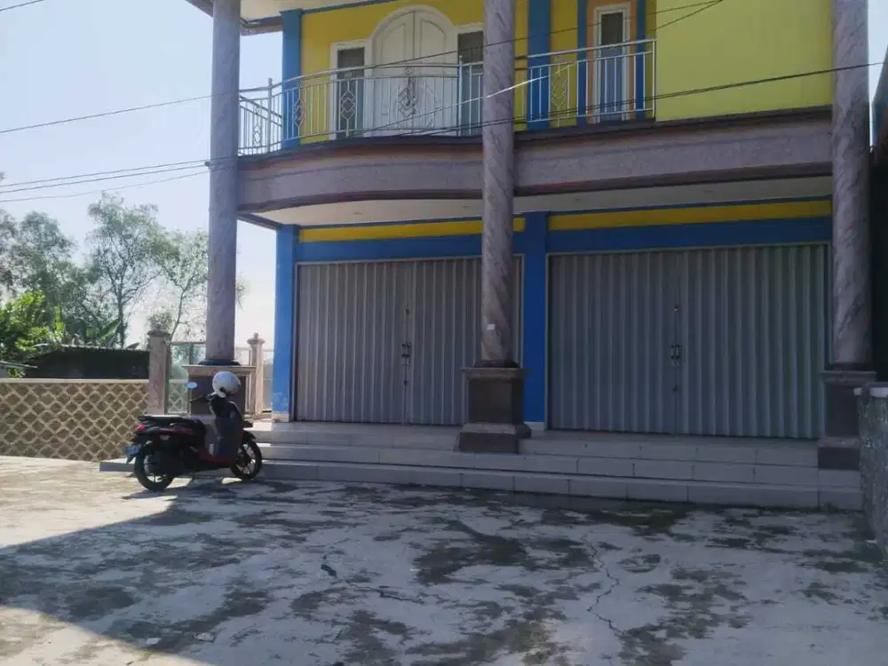 RUKO 3 LANTAI DIJUAL GROBOGAN