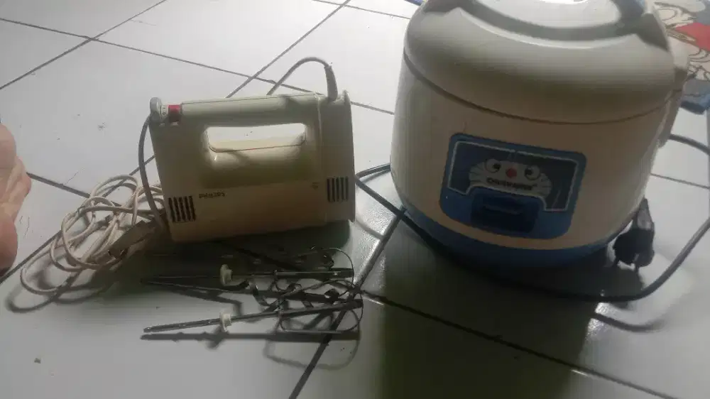 Magicom Okayama dan Mixer Philips HR 1500