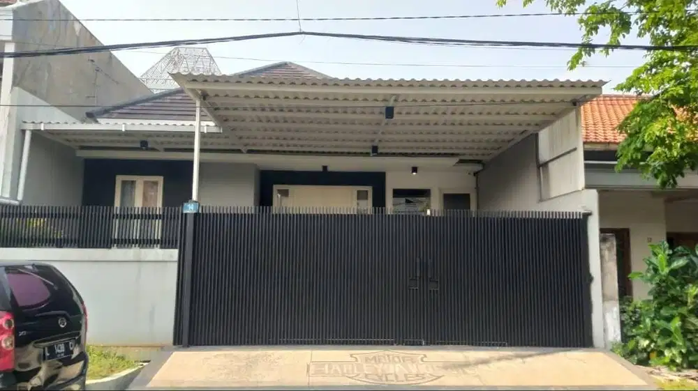 Dijual Rumah Manyar Rejo Siap Huni Bagus Terawat Lokasi Strategis