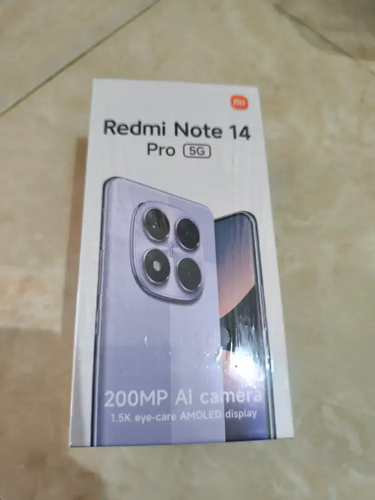 Hp Redmi note 14pro 5G