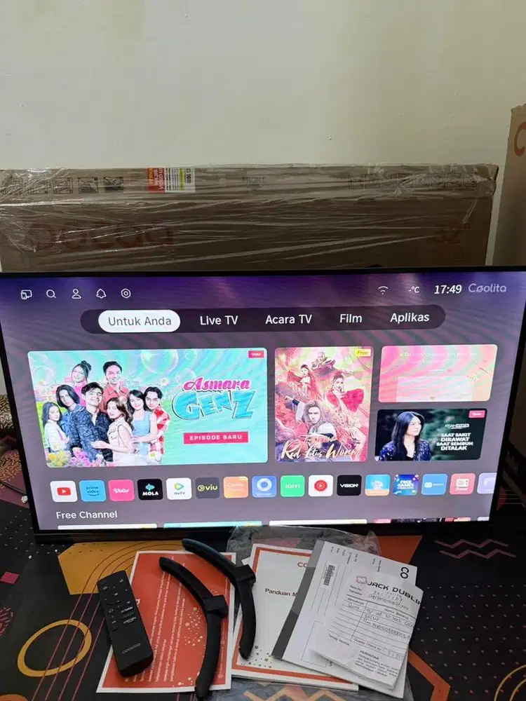 Smart TV Coocaa 32 Inch Bergaransi