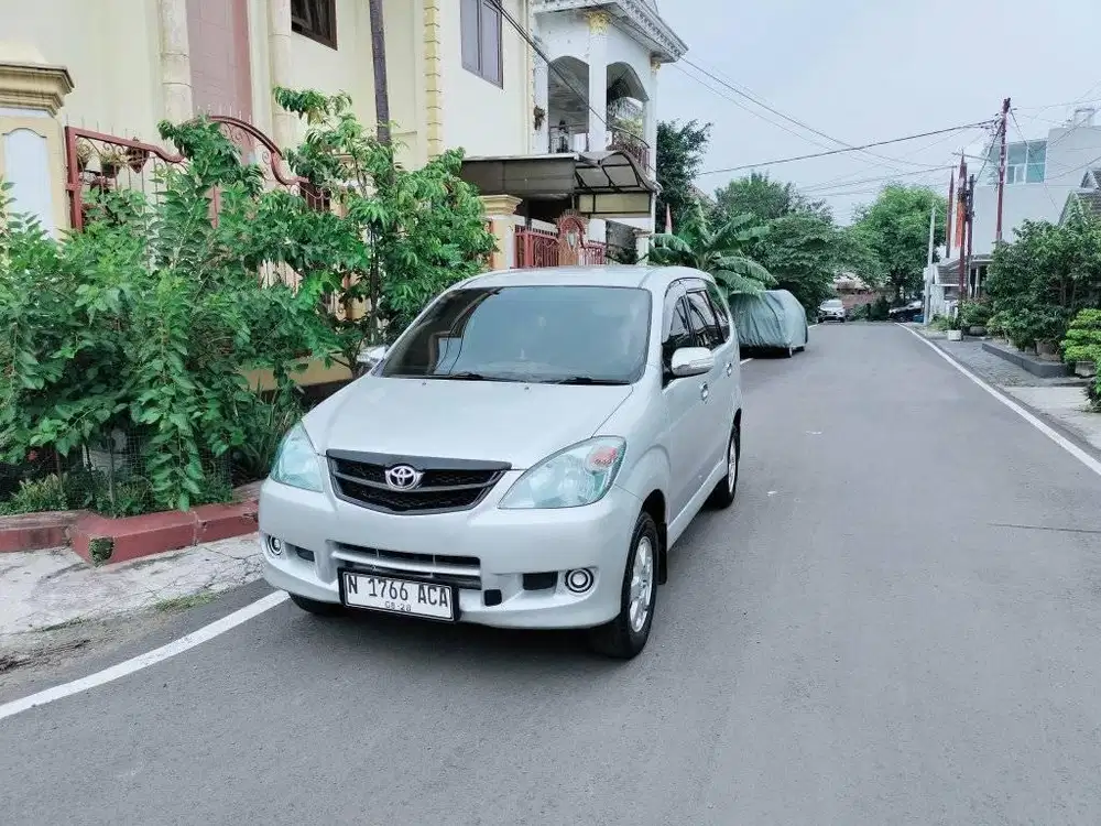 AVANZA E UPGRADE G 2008