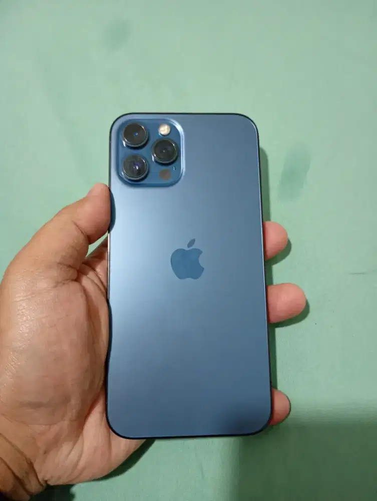 Iphone 12 promax 256 inter, imei terdaftar