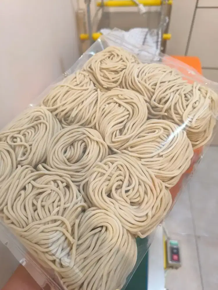 Produsen Mi Basah Cocok untuk Mie Ayam