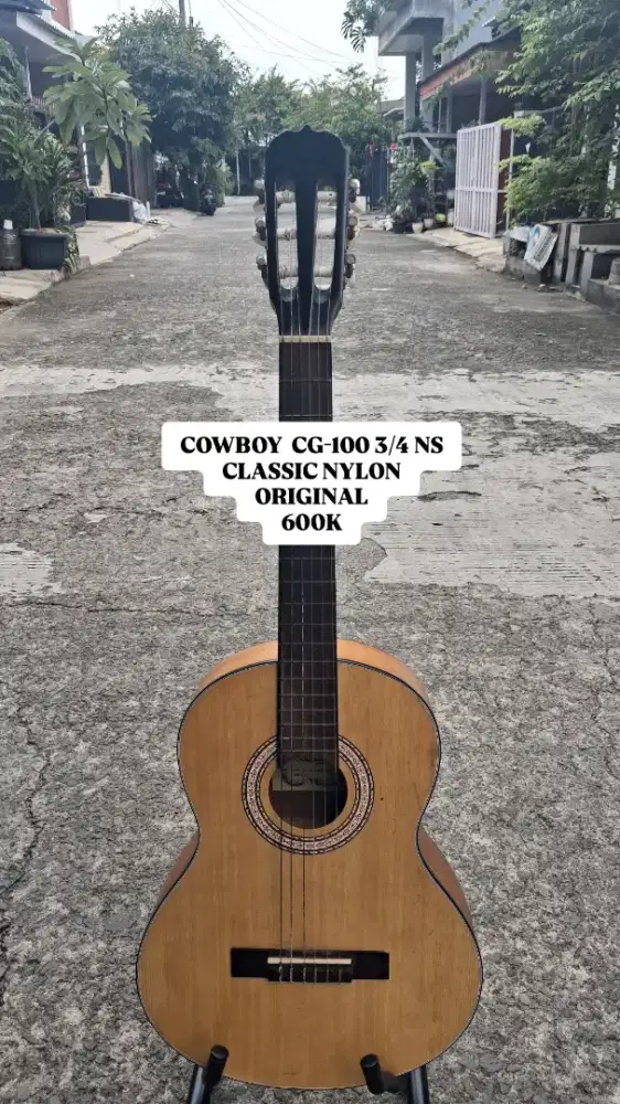 COWBOY CG-100 3/4 NS CLASSIC NYLON ORIGINAL