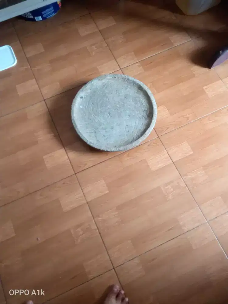 Dijual cobek batu asli blm pernah dipakai